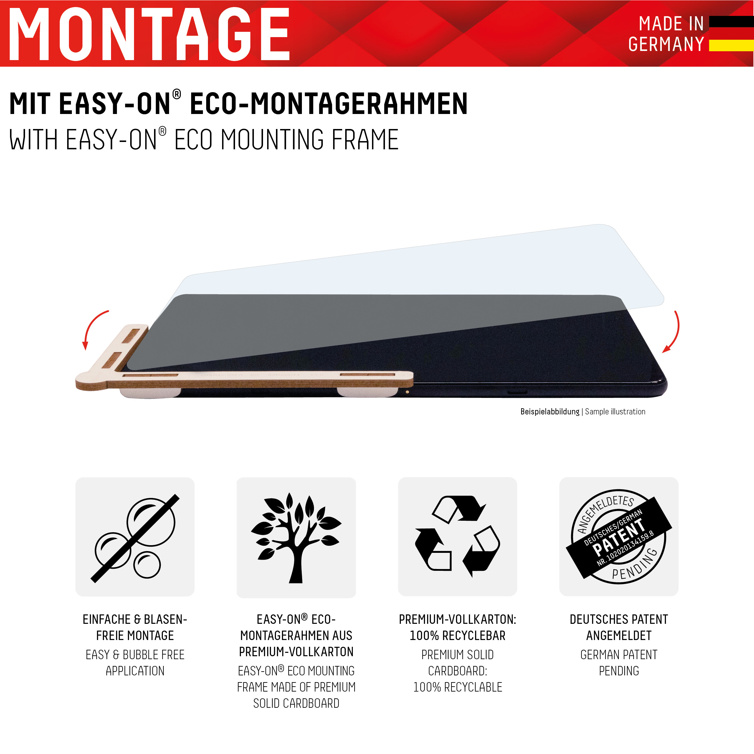 Displex Bundle Tablet Glass + PaperSense – Bild 3