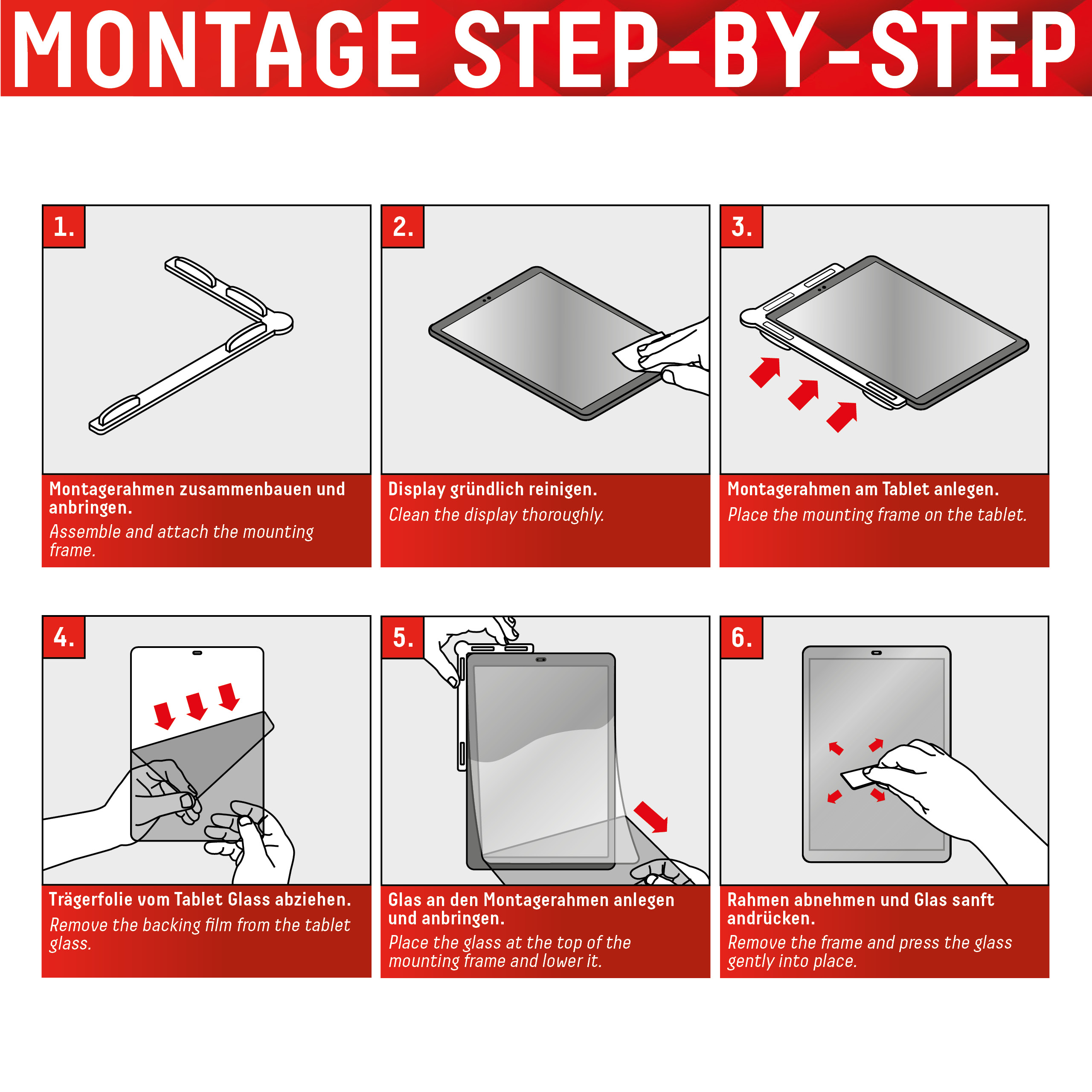 Displex Bundle Tablet Glass + PaperSense – Bild 4