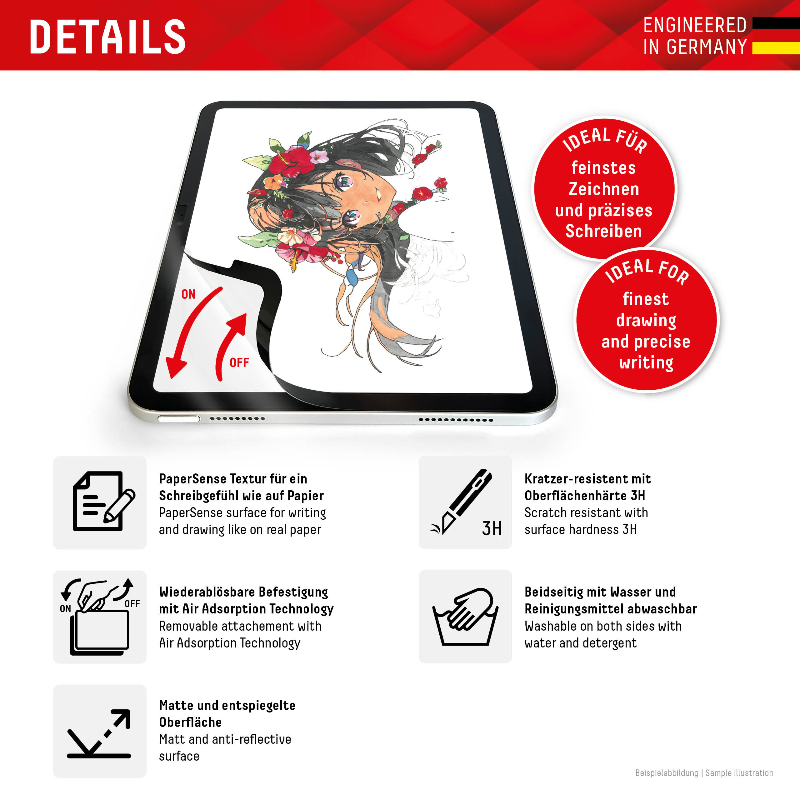 Displex Tablet PaperSense – Bild 2