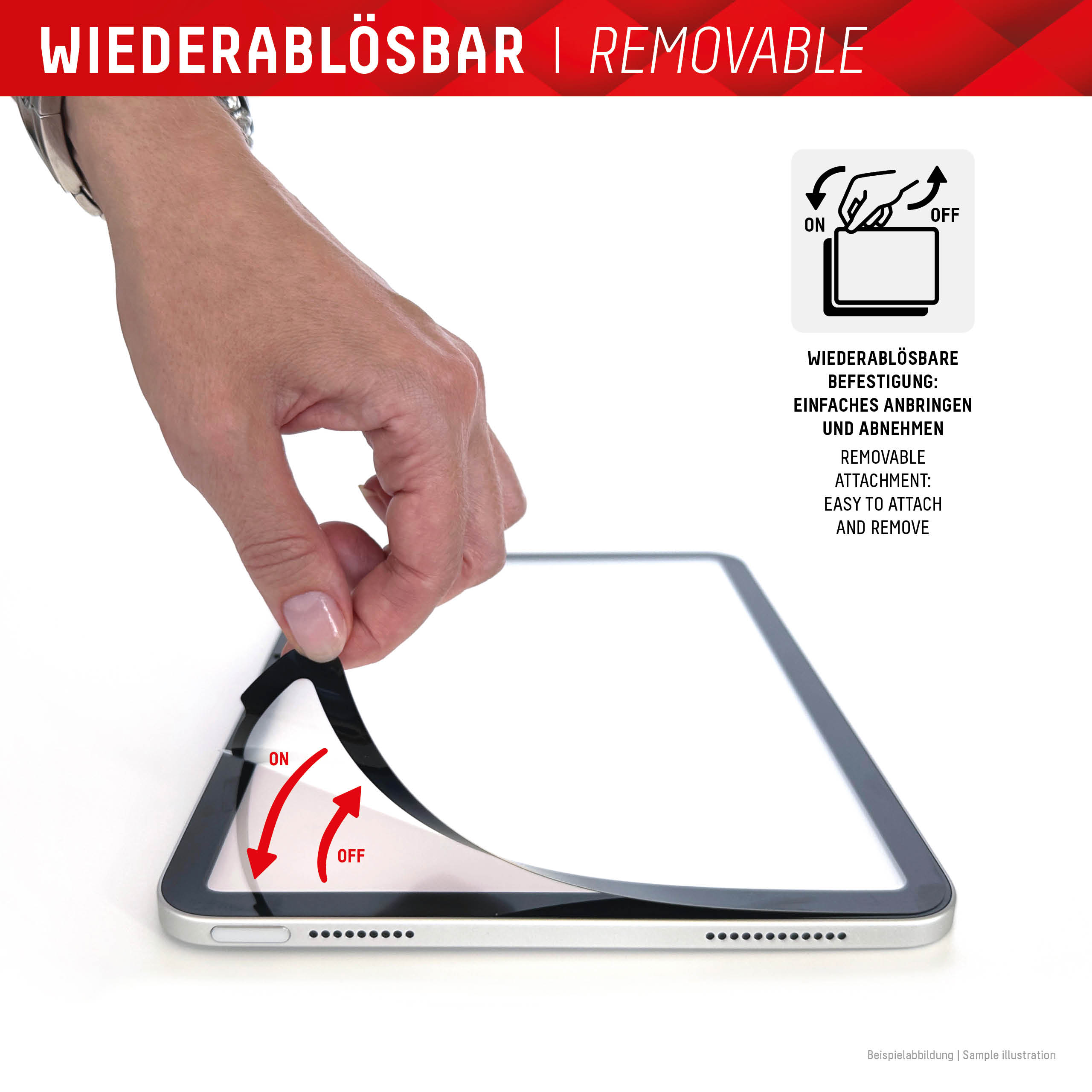 Displex Tablet PaperSense – Bild 4