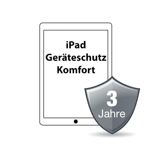 iPad Geräteschutz Komfort (3 Jahre)
