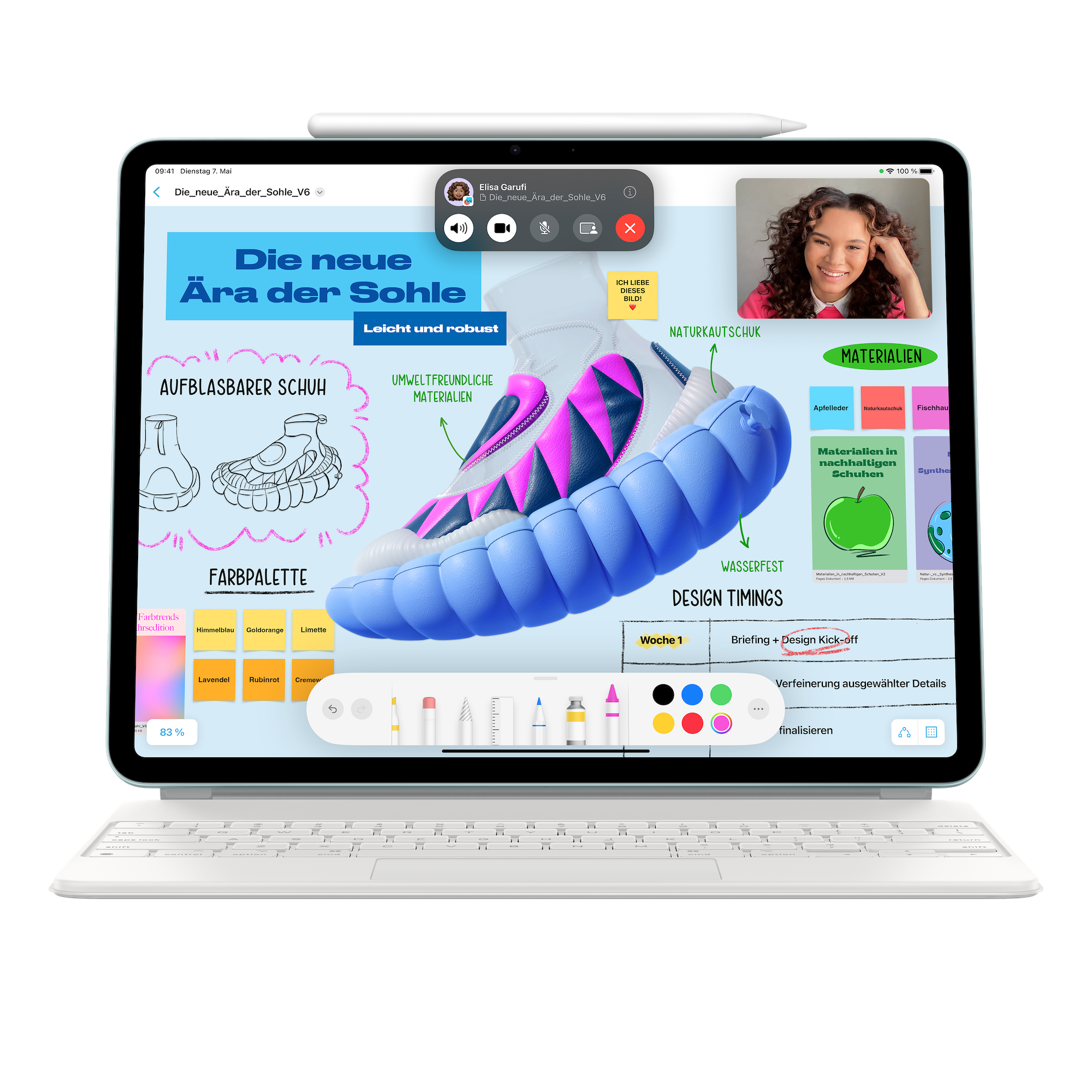 iPad Air 11" (M3) Wi-Fi + Cellular – Bild 3