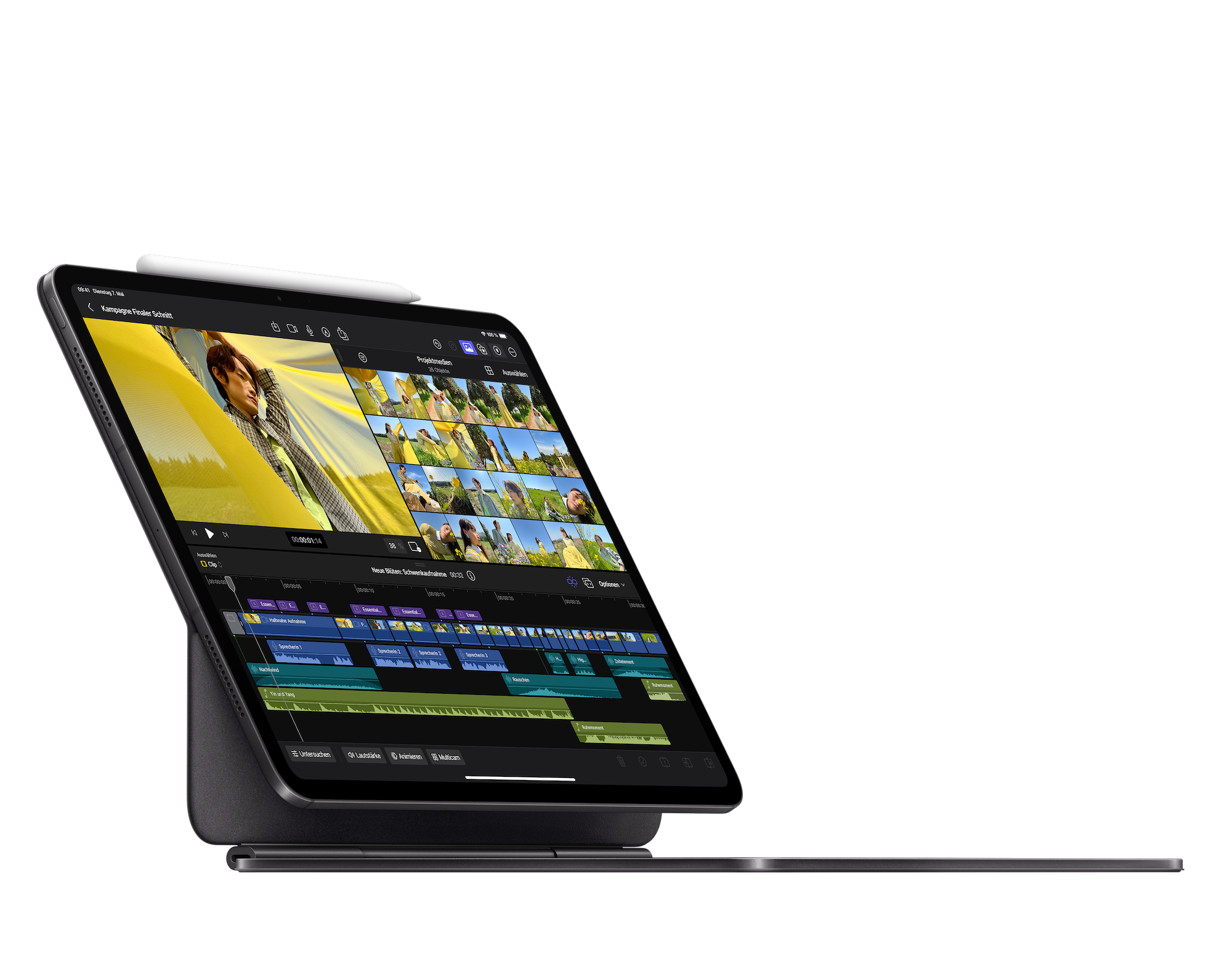 iPad Pro 11" Wi-Fi + Cellular (M4 Chip) – Bild 3